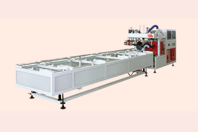 PVC、PP、PE 全自動(dòng)擴(kuò)口機(jī)